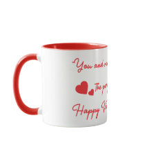 Du und ich Kaffee und Liebe