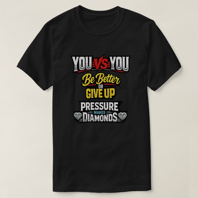 Du v Du 1c T-Shirt (Design vorne)