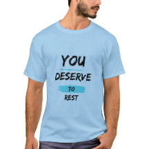 Du verdienst Ruhe – Mindful Self-Care T-Shirt