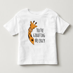 Du vergifst mich. kleinkind t-shirt