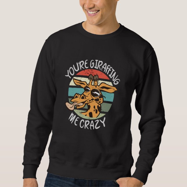 Du vergifst mich. sweatshirt (Vorderseite)