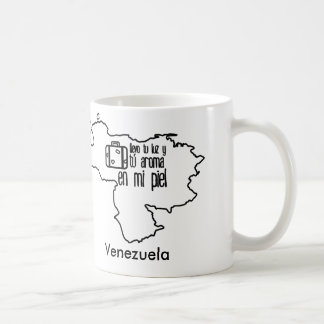 Du vergisst nicht mir Venezuela Kaffeetasse