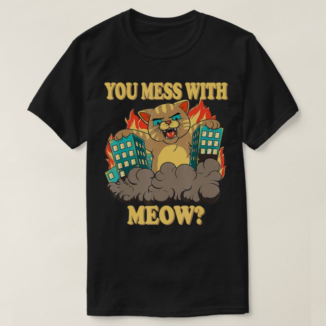 Du vermasselst dich mit dem gleichsam witzigen Rie T-Shirt (Design vorne)