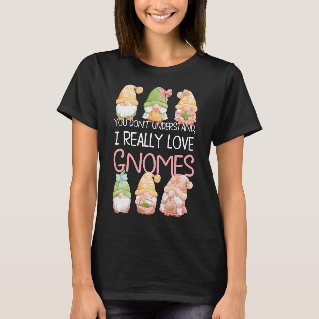 Du verstehst nicht, dass ich wirklich Lieben mache T-Shirt (Vorderseite)
