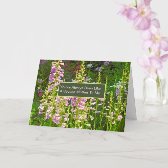 "Du warst für mich wie eine zweite Mutter"/Florin Karte (Orchidee)
