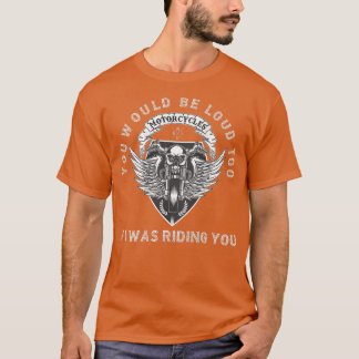 Du wärst laut, um dich mit einem tollen Biker-Pub  T-Shirt