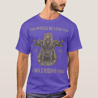 Du wärst laut, um dich mit einem tollen Biker-Pub  T-Shirt
