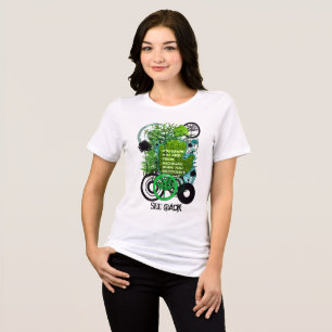 Du weißt, dass du aus Michigan bist, wenn Tri-Blend Shirt