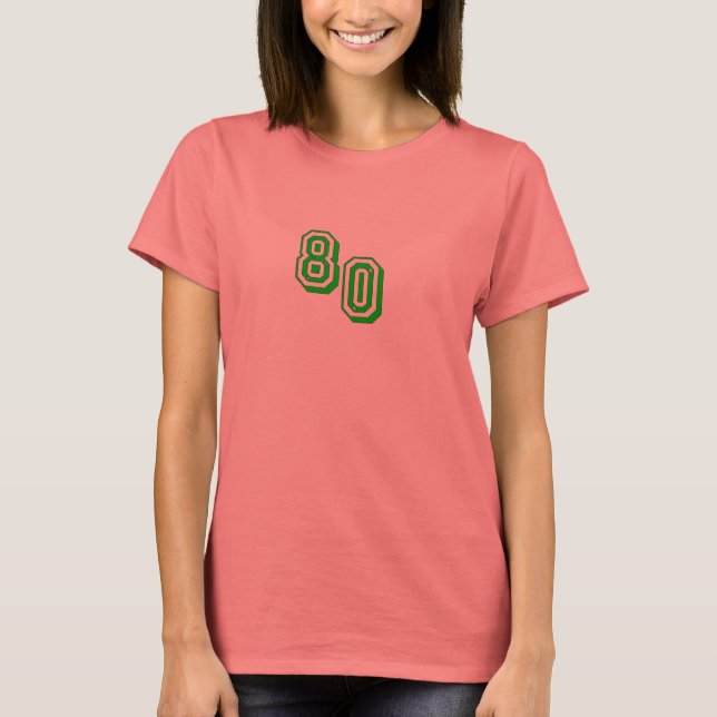 Du weißt, dass du in den 80er Jahren aufgewachsen  T-Shirt (Vorderseite)