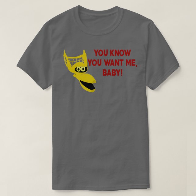 Du weißt, dass du mir Baby Gewollt hast T-Shirt (Design vorne)