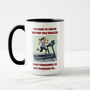 Du weißt, dass du zu viel Kaffee trinkst, wenn Tas Tasse