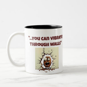 Du weißt, dass du zu viel Kaffee trinkst, wenn Tas Zweifarbige Tasse