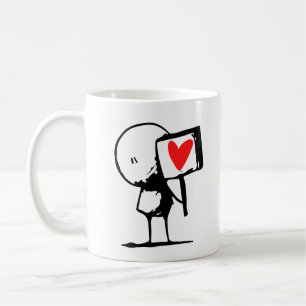 Du weißt, dass ich Liebe Kaffeetasse