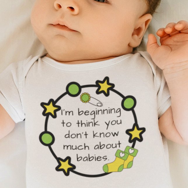 Du weißt nicht viel über Babys Baby Strampler (Von Creator hochgeladen)