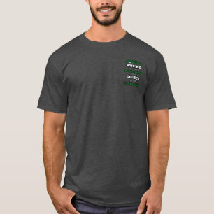 Du weißt nicht, wie stark...C Diff T-Shirt