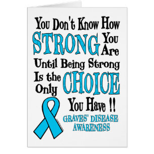 Du weißt nicht, wie stark... Graves'