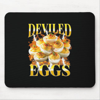Du weißt warum ich hier bin Deviled Egg Lustiger T Mousepad