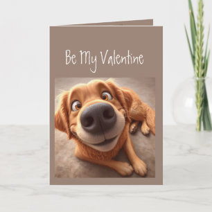 Du weißt wie sehr ich dich liebe Süßer Hund  Karte
