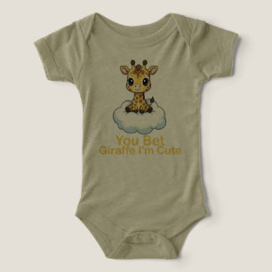 Du wett ich bin süß Baby Giraffe