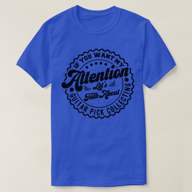 Du Will, dass meine Aufmerksamkeit Lasse, über Ple T-Shirt (Design vorne)