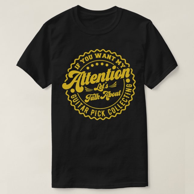 Du Will, dass meine Aufmerksamkeit Lasse, über Ple T-Shirt (Design vorne)