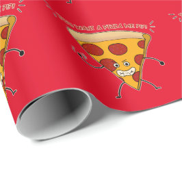 Du Will eine Pizza Me?!?! Geschenkpapier