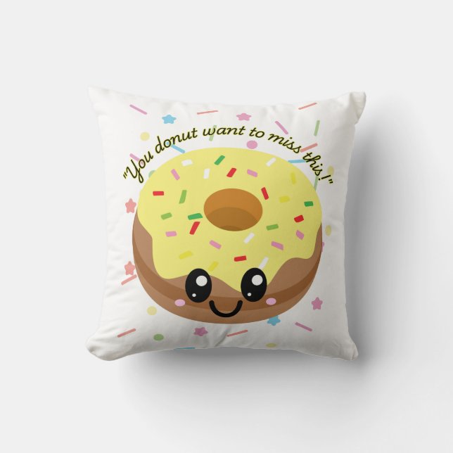 DU WILL EINEN FEHLER. KISSEN (Vorderseite)