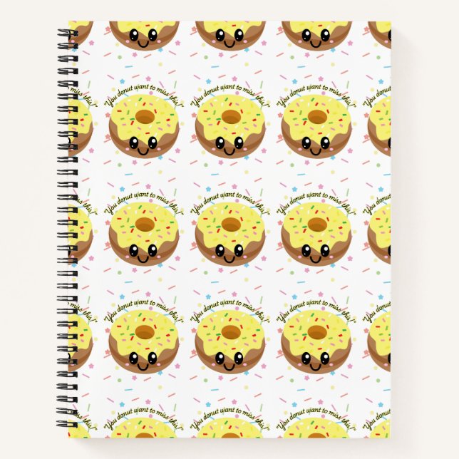 DU WILL EINEN FEHLER. NOTIZBUCH (Vorderseite)