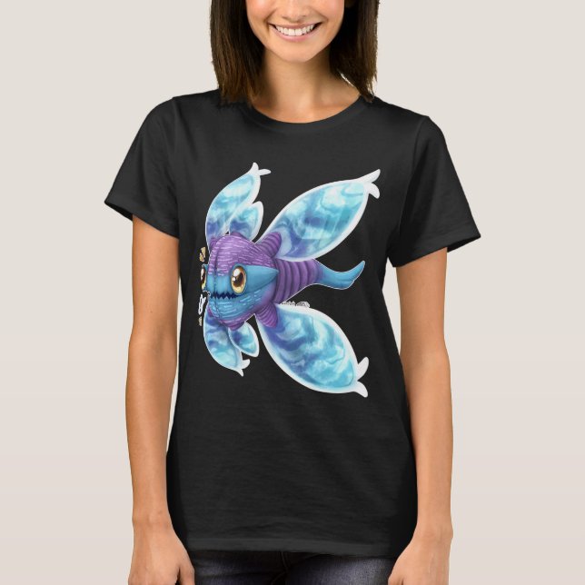 Du willst ein Blickduell? T-Shirt (Vorderseite)