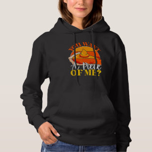 Du willst ein Stück von mir  Kürbisscheibe Holid Hoodie