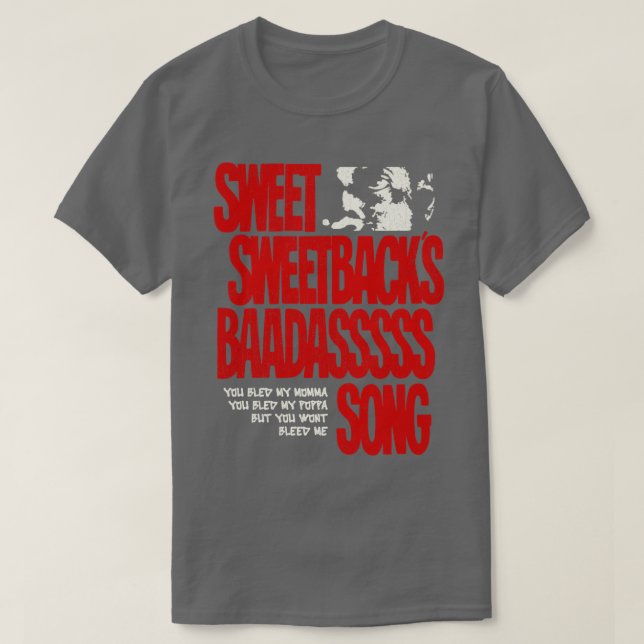 Du willst mich bluten T-Shirt (Design vorne)