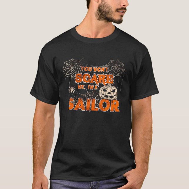 Du willst mich kümmern, dass ich ein SeelenHallowe T-Shirt (Vorderseite)