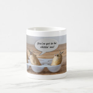 "Du willst mich wohl veräppeln" Kaffeetasse