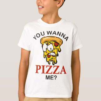 Du willst mir eine lustige Pizza pizzen für Männer T-Shirt
