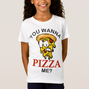 Du willst mir eine lustige Pizza pizzen für Männer T-Shirt