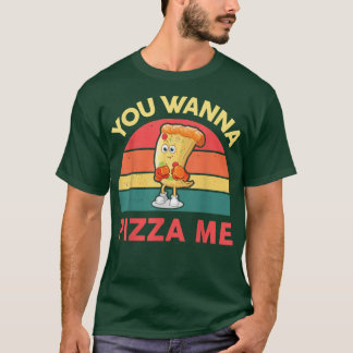 Du willst Pizza Me Men Women Kids Funny Italy F T-Shirt