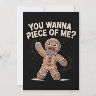Du willst Stück von mir Lebkuchen Weihnachten Weih
