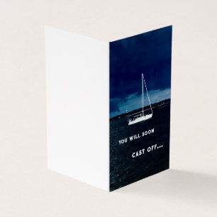 Du wirst bald abfahren...