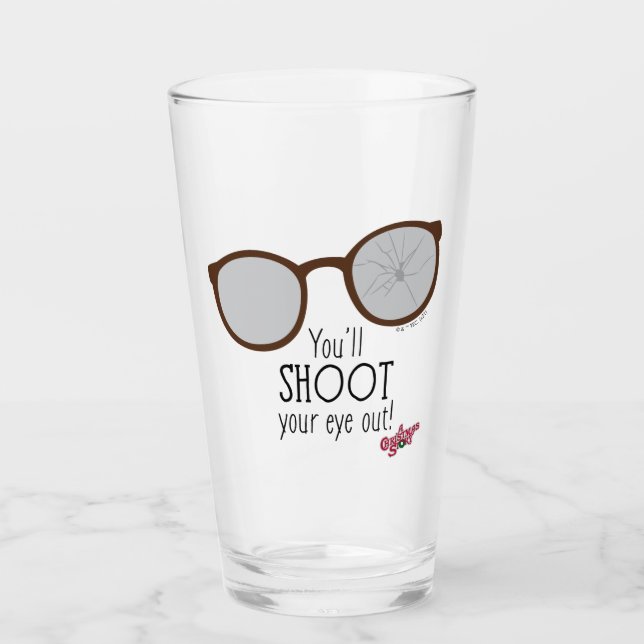Du wirst dein Auge ausschmeißen! Glas (Vorderseite)