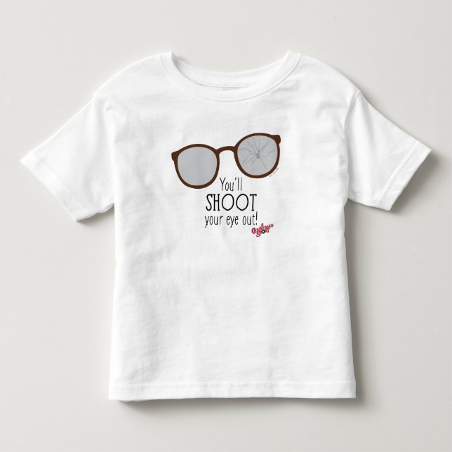 Du wirst dein Auge ausschmeißen! Kleinkind T-shirt (Vorderseite)