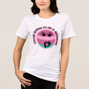 Du wirst ein Oma sein Tri-Blend Shirt
