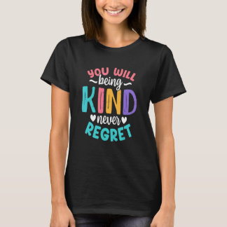 Du wirst freundlich und antibullistisch sein Inspi T-Shirt