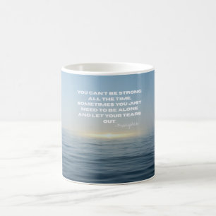 "Du wirst geliebt" Inspirations-Tasse - Herzlich. Kaffeetasse