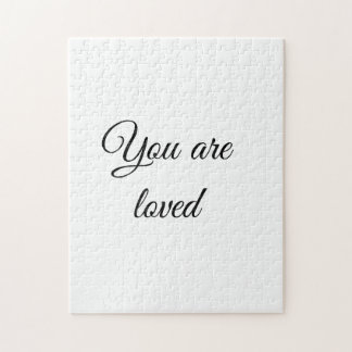 Du wirst geliebt Sonnnenmotivationszitat achtsam g