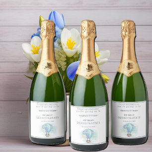 Du wirst Großeltern Panda Balloon sein