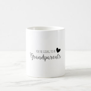 Du wirst Großeltern sein Kaffeetasse