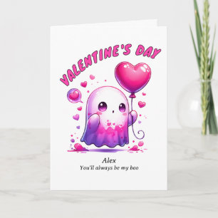 Du wirst immer mein Boo-Valentinsgruß sein Persona Karte