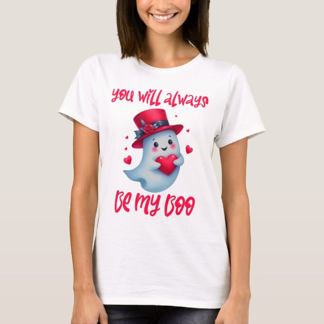 Du wirst immer mein Niedlicher Geist sein T-Shirt (Vorderseite)