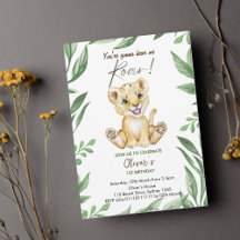 Du wirst mich am 1. Geburtstag rauschen hören