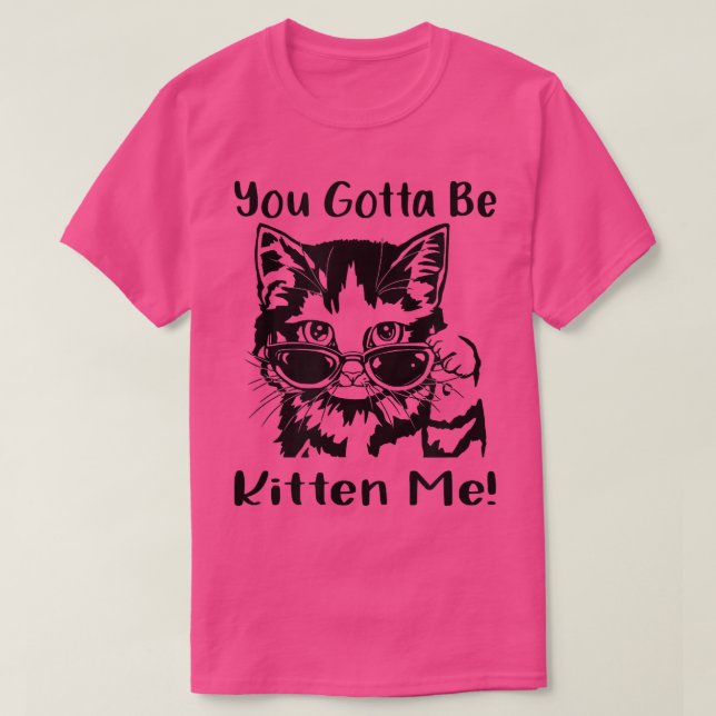 Du wirst mich kitzeln  T-Shirt (Design vorne)
